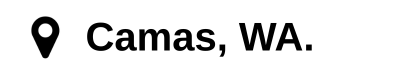 Camas, WA.