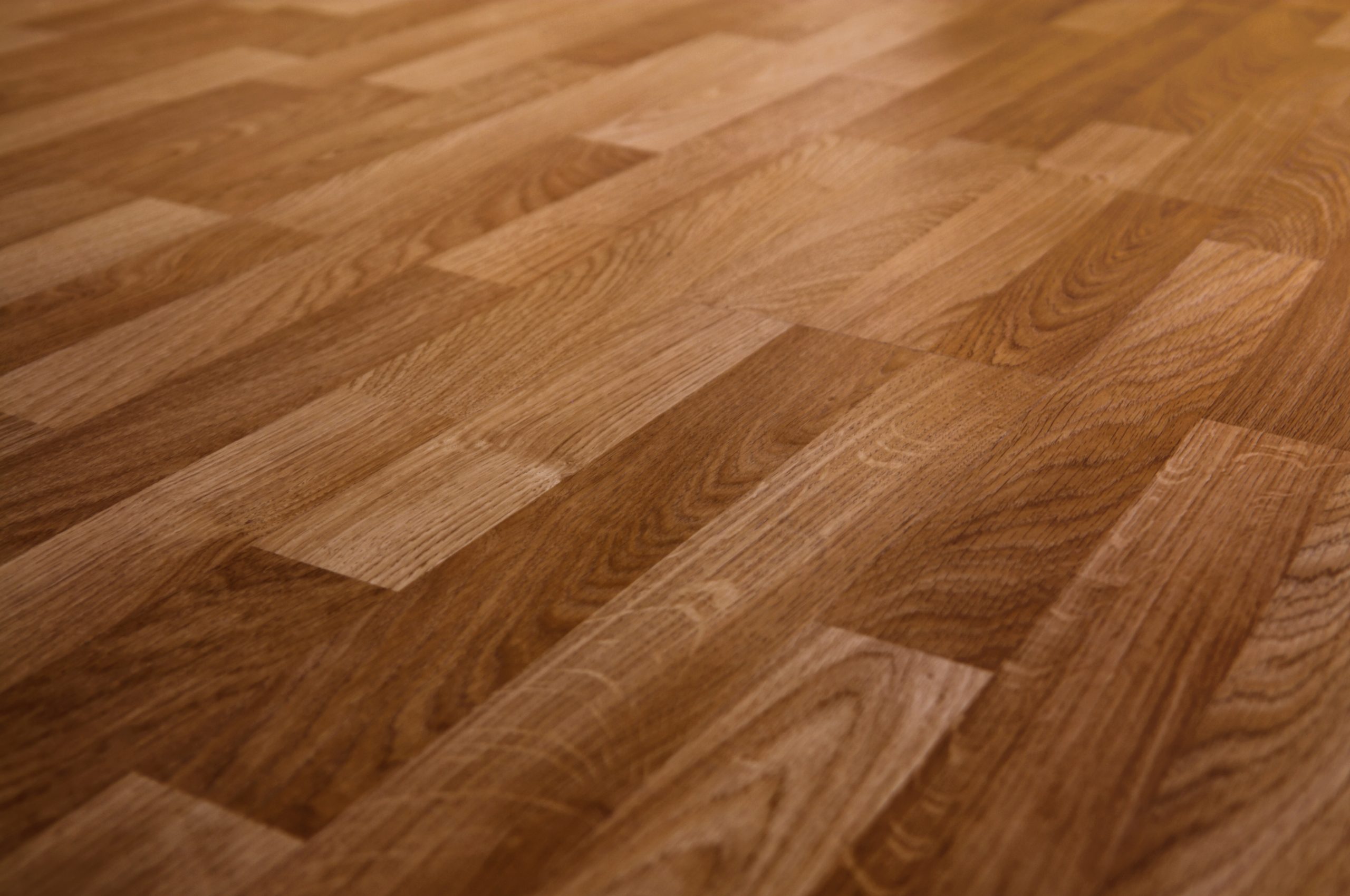 Photo of laminate flooring to illustrate Laminate Floors vs. Engineered Hardwood