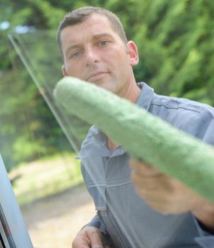 How to Get Hard Water Spots Off Windows