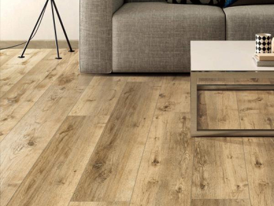 Luxury vinyl flooring