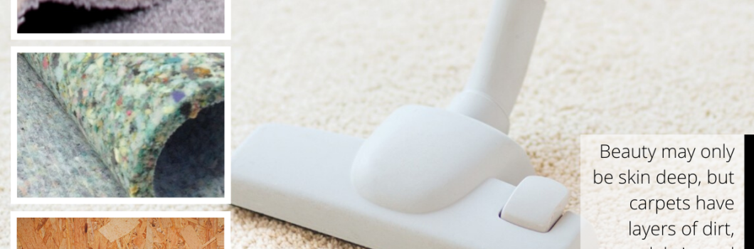 Cleaning and the Different Layers of Carpeting
