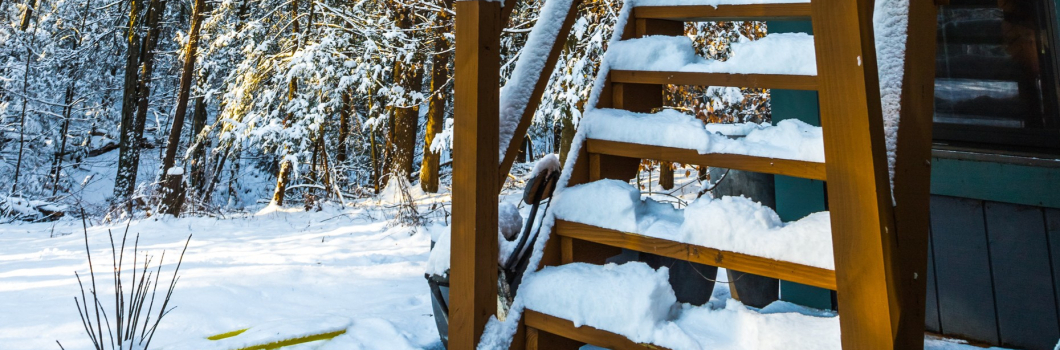 How do I keep carpets clean in the winter?